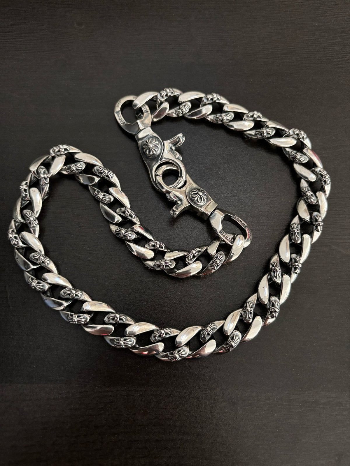 Chrome Hearts Vintage-Finish Keychain