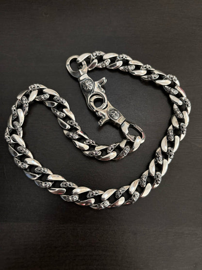 Chrome Hearts Vintage-Finish Keychain