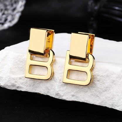 Balenciaga Brass Earrings