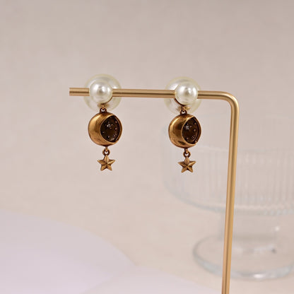 Dior Logo Earrings