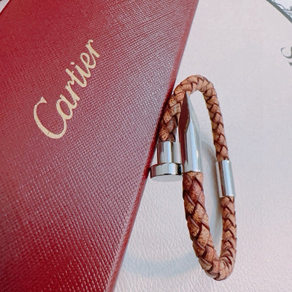 Cartier Leather Bracelet