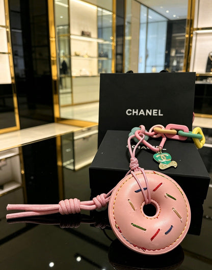 Chanel Vintage-Finish Keychain