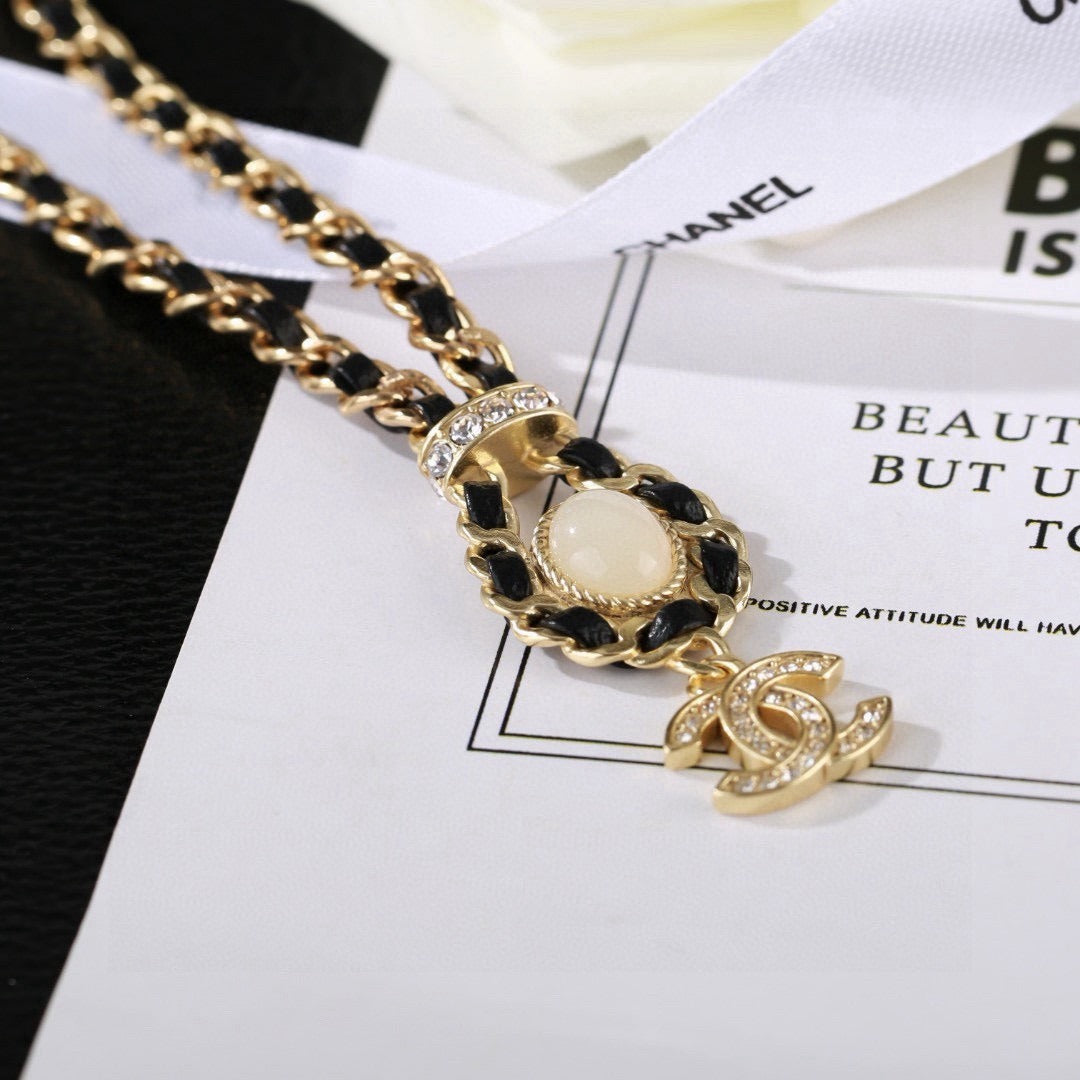 Chanel Brass Necklace