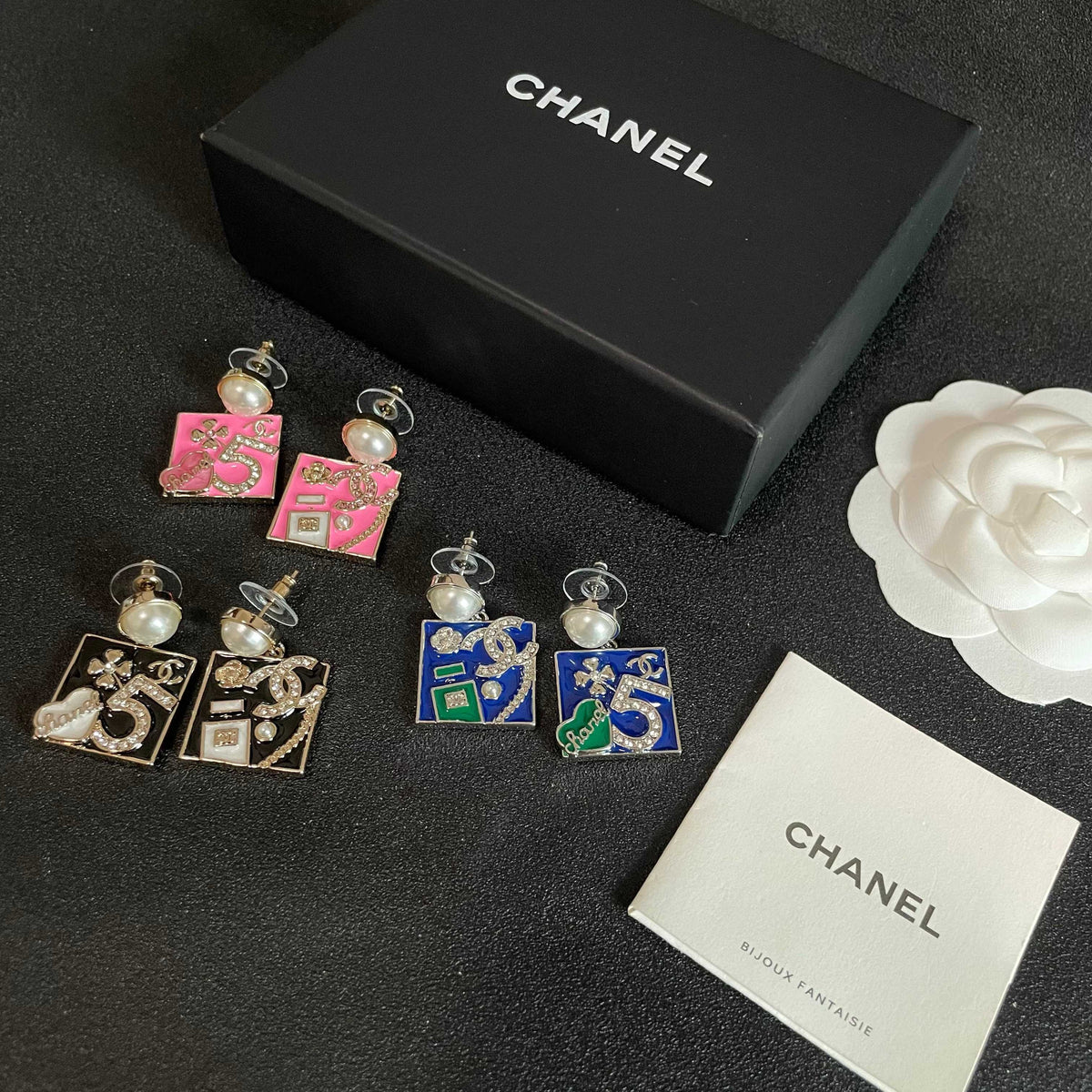 Chanel Earrings