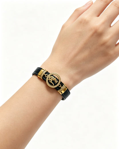 Cartier Leather Bracelet