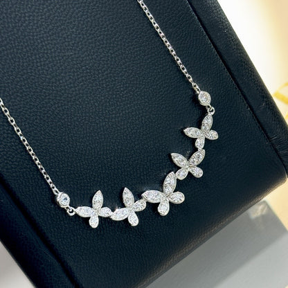 Graff Gold Butterfly Necklace