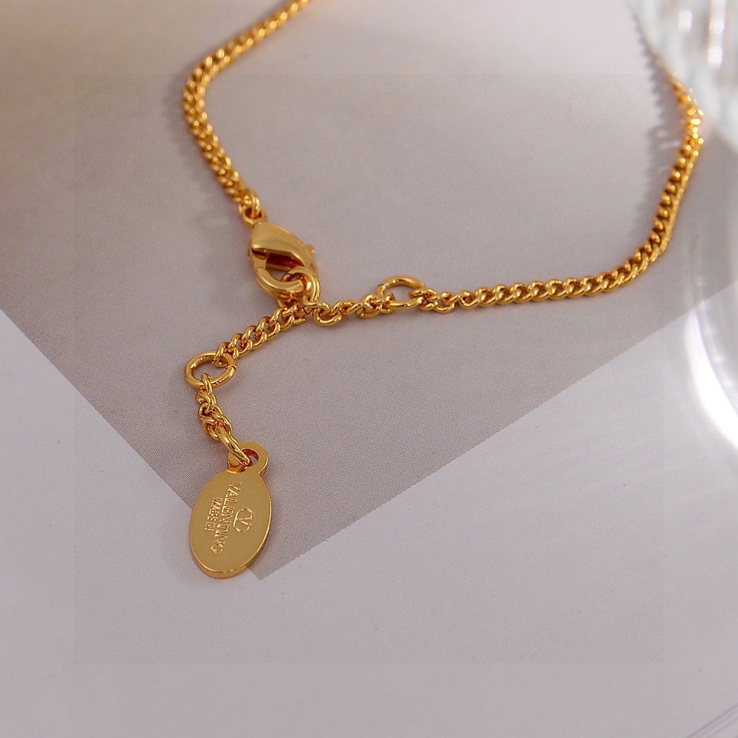 Valentino Gold Bracelet