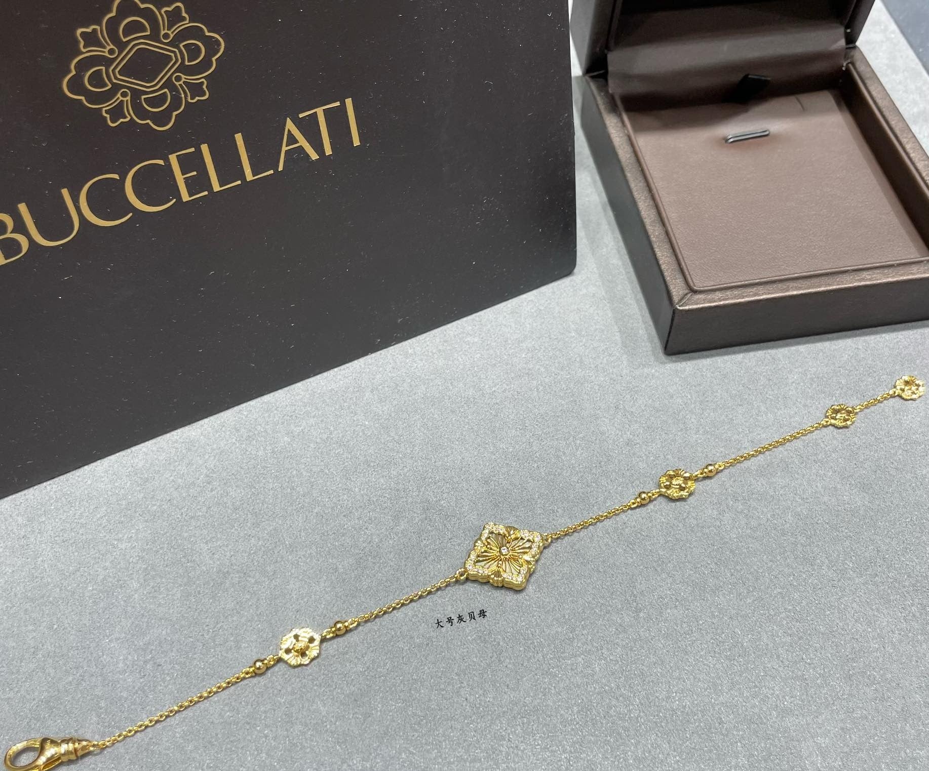 Buccellati Clover Bracelet