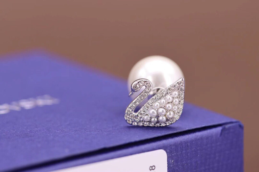Swarovski Pearl Earrings