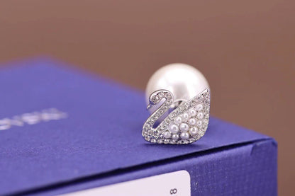 Swarovski Pearl Earrings