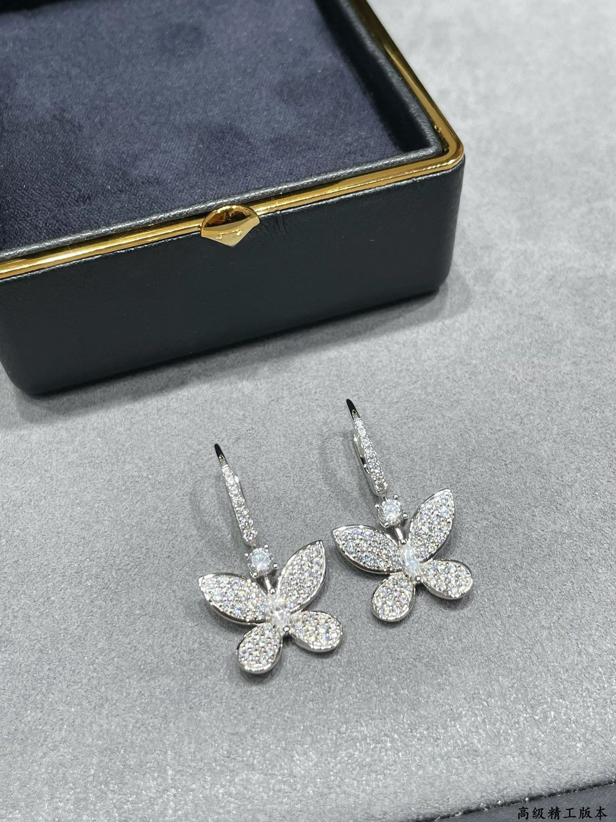 Graff Bow Earrings