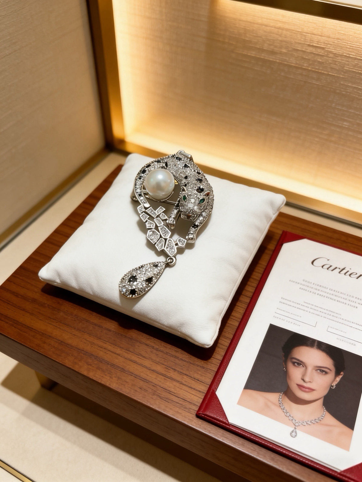 Cartier Brooch
