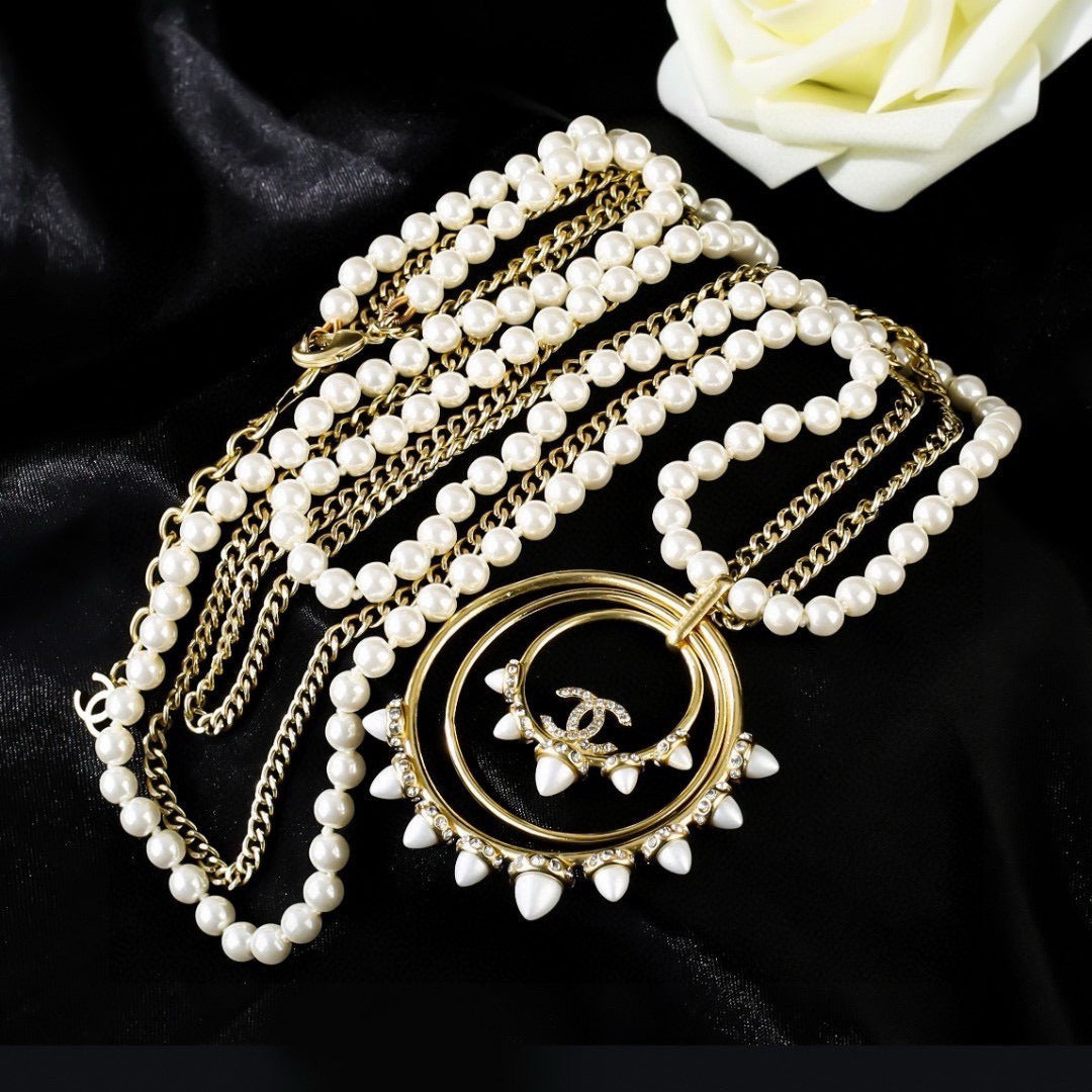 Chanel Brass Necklace