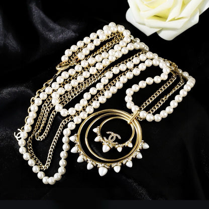 Chanel Brass Necklace