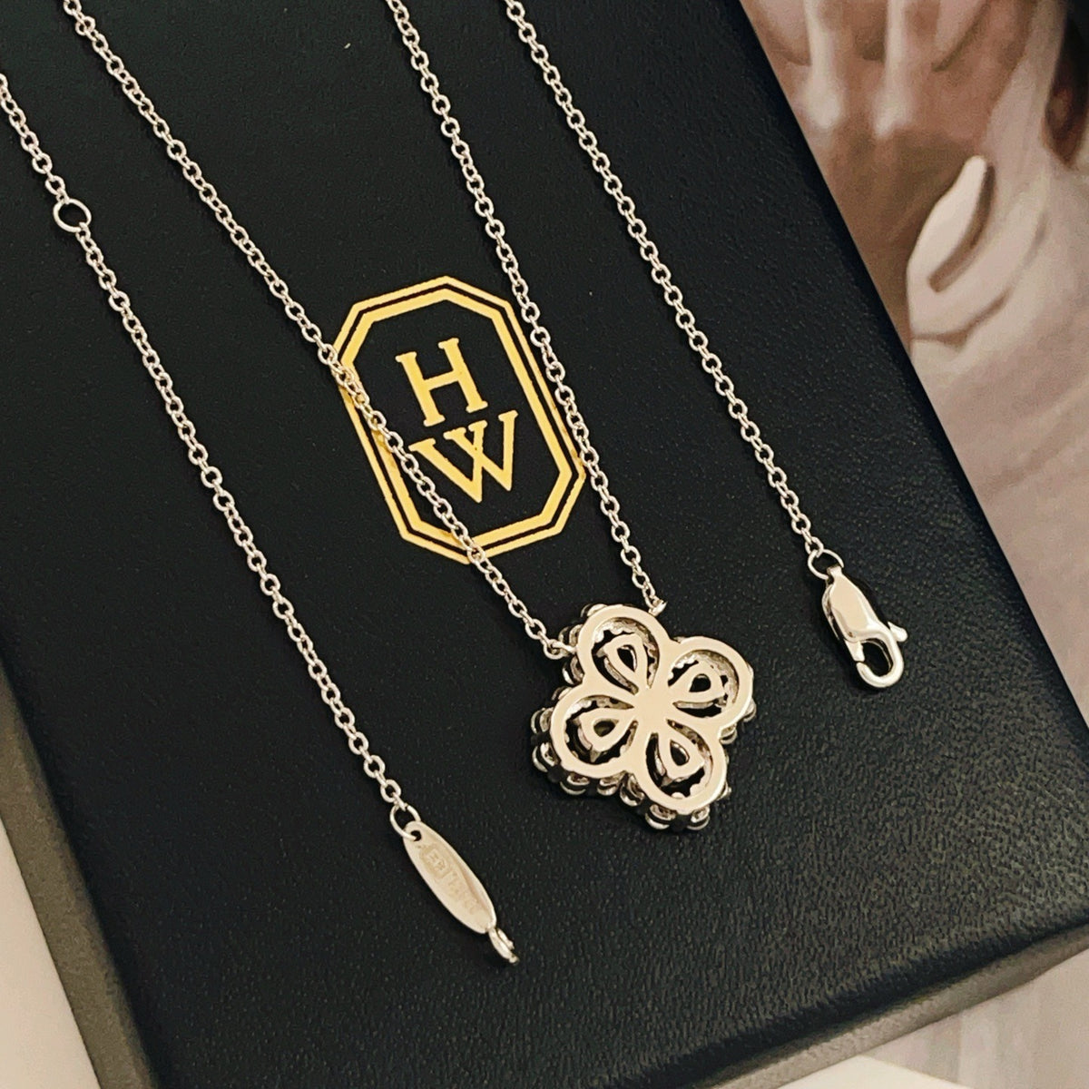 Harry Winston Brass Necklace