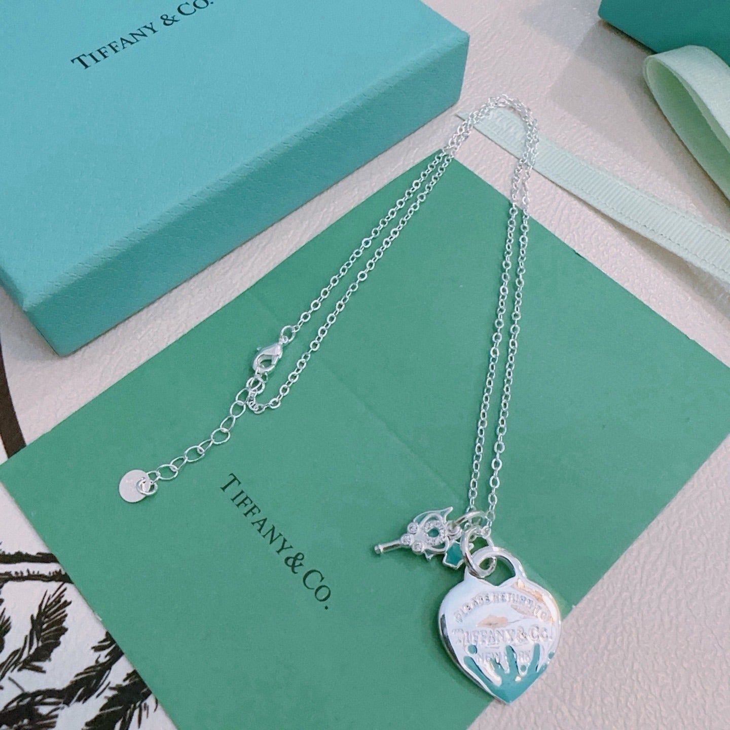 Tiffany & Co. Vintage-Finish Necklace