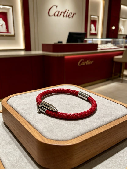 Cartier Leather Bracelet