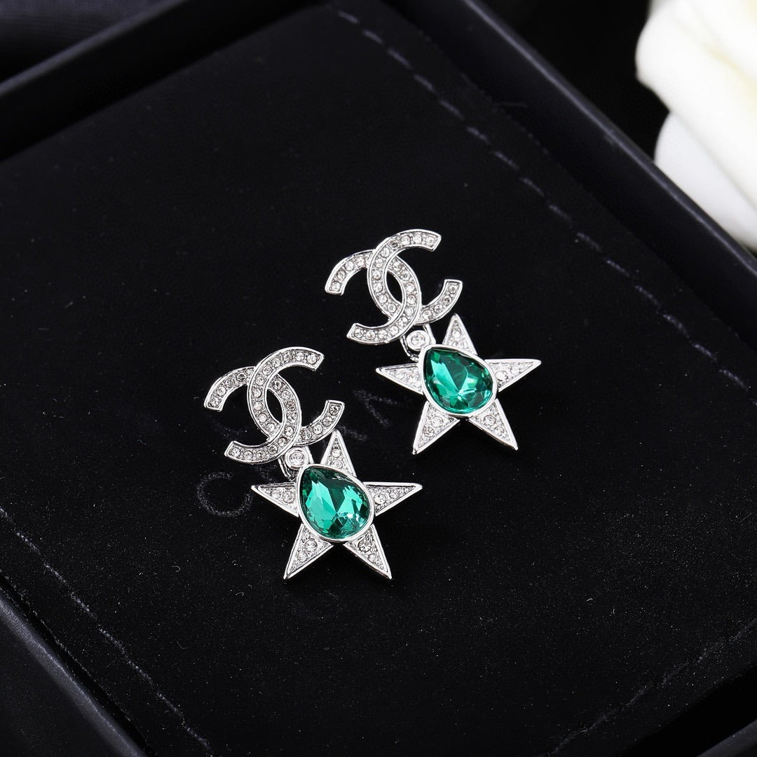 Chanel Brass Earrings