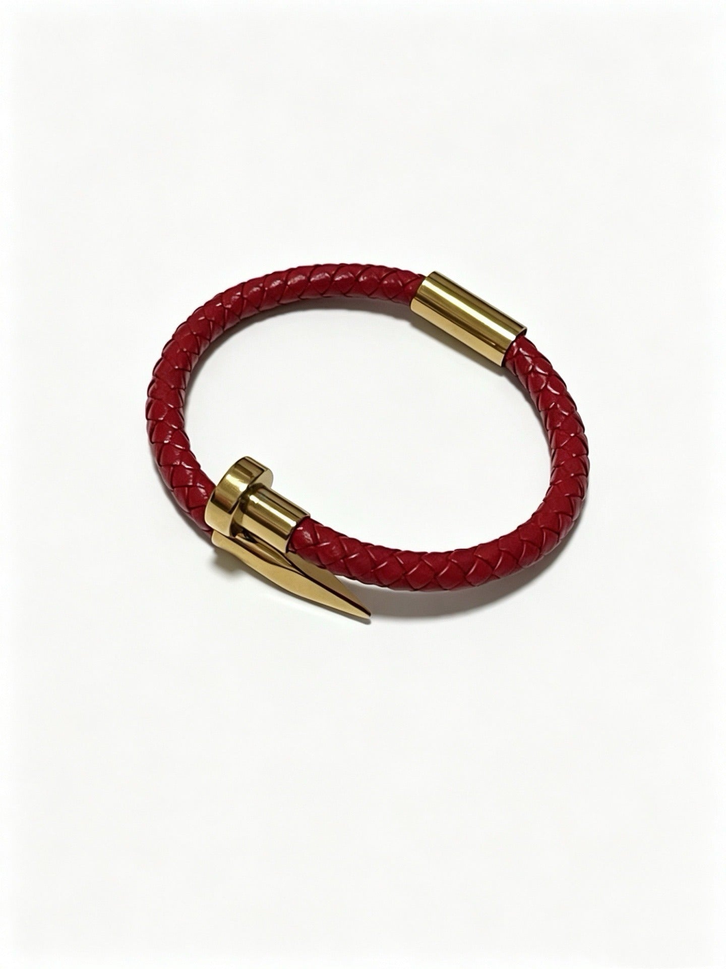 Cartier Leather Bracelet