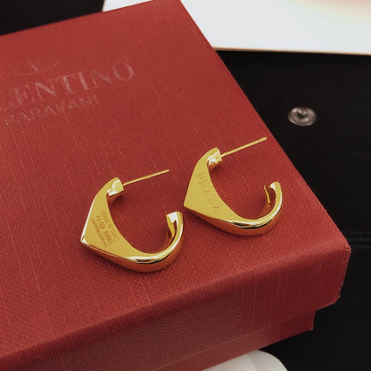 Prada Brass Earrings