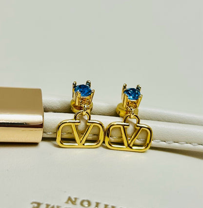 Valentino Gold Earrings