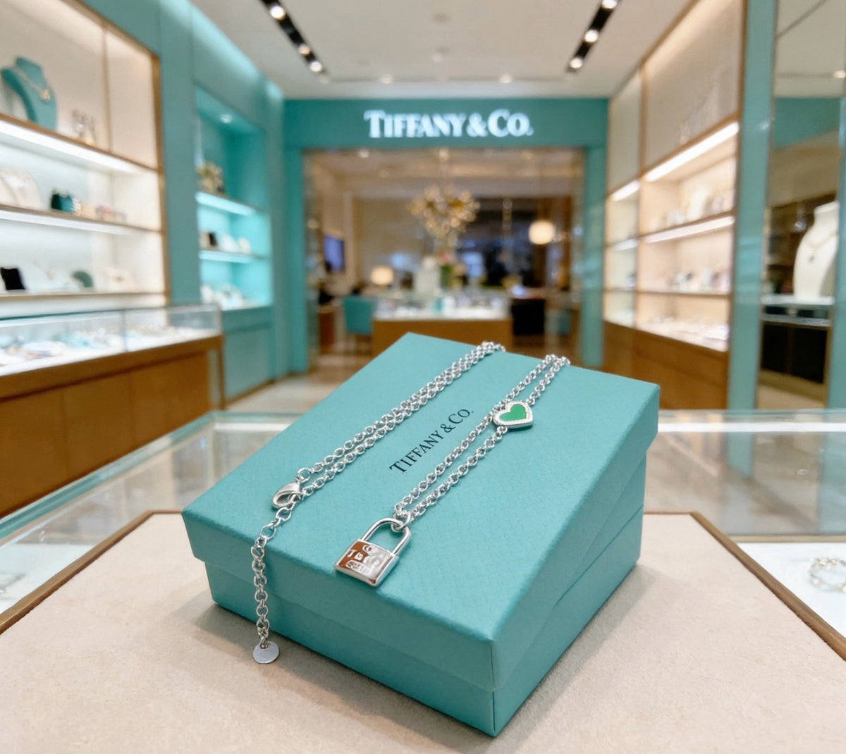 Tiffany & Co. Vintage-Finish Necklace