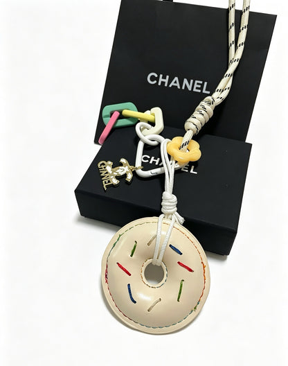Chanel Vintage-Finish Keychain