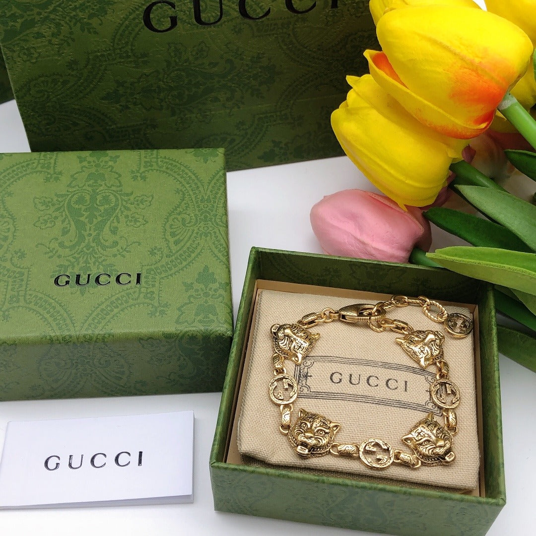 Gucci Brass Bracelet