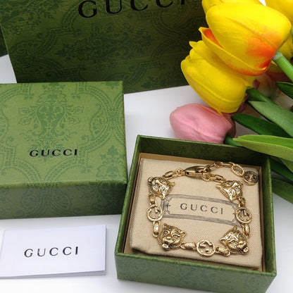 Gucci Brass Bracelet