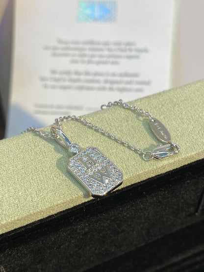 Unbranded Rectangular Necklace
