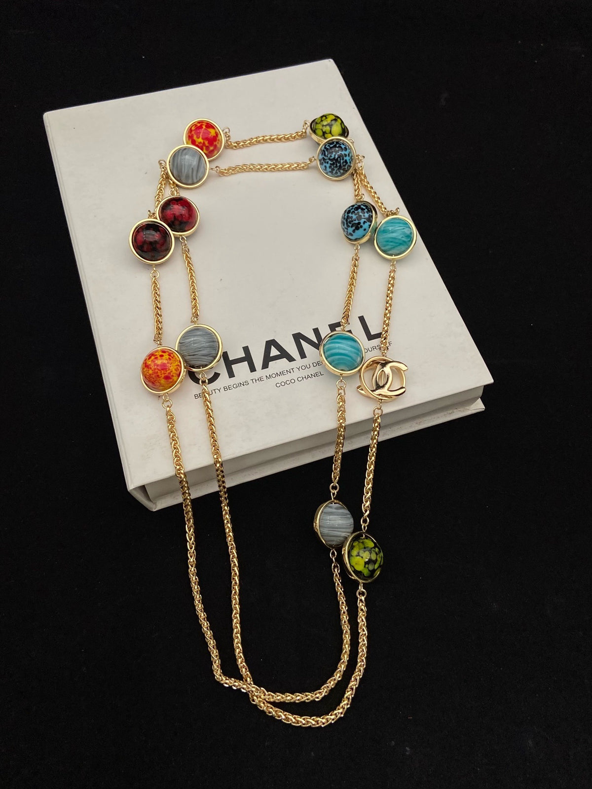 Chanel Orb Necklace