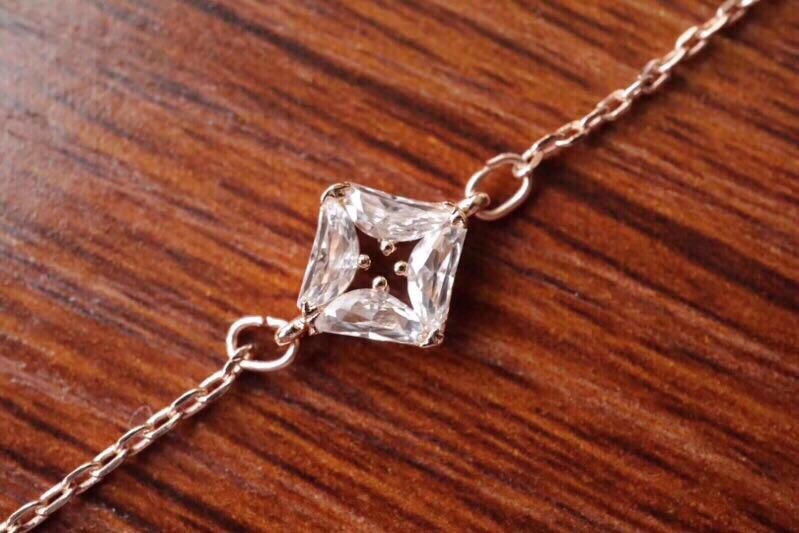Swarovski Red Crystal Bracelet