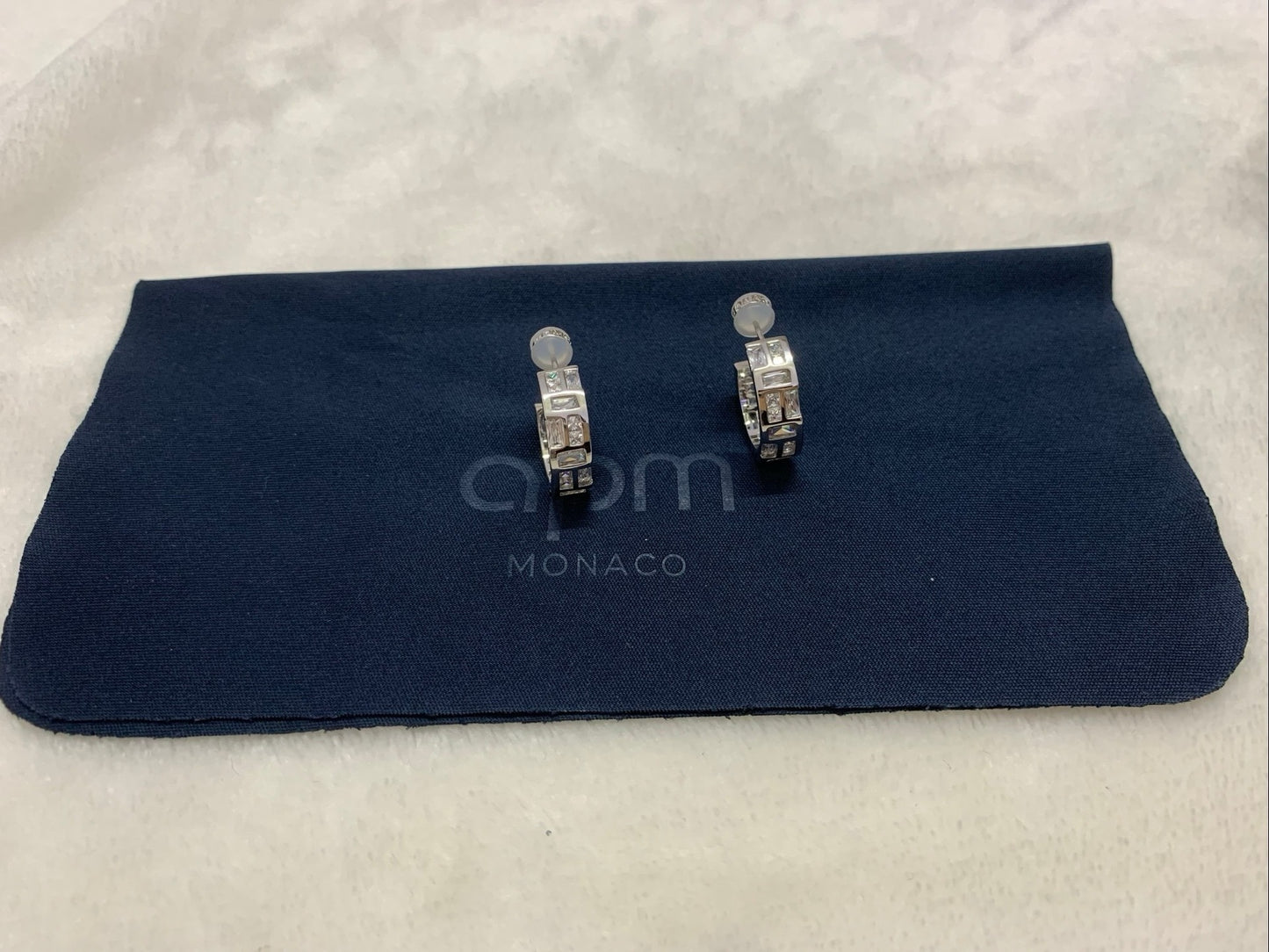 APM Monaco Hoop Earrings