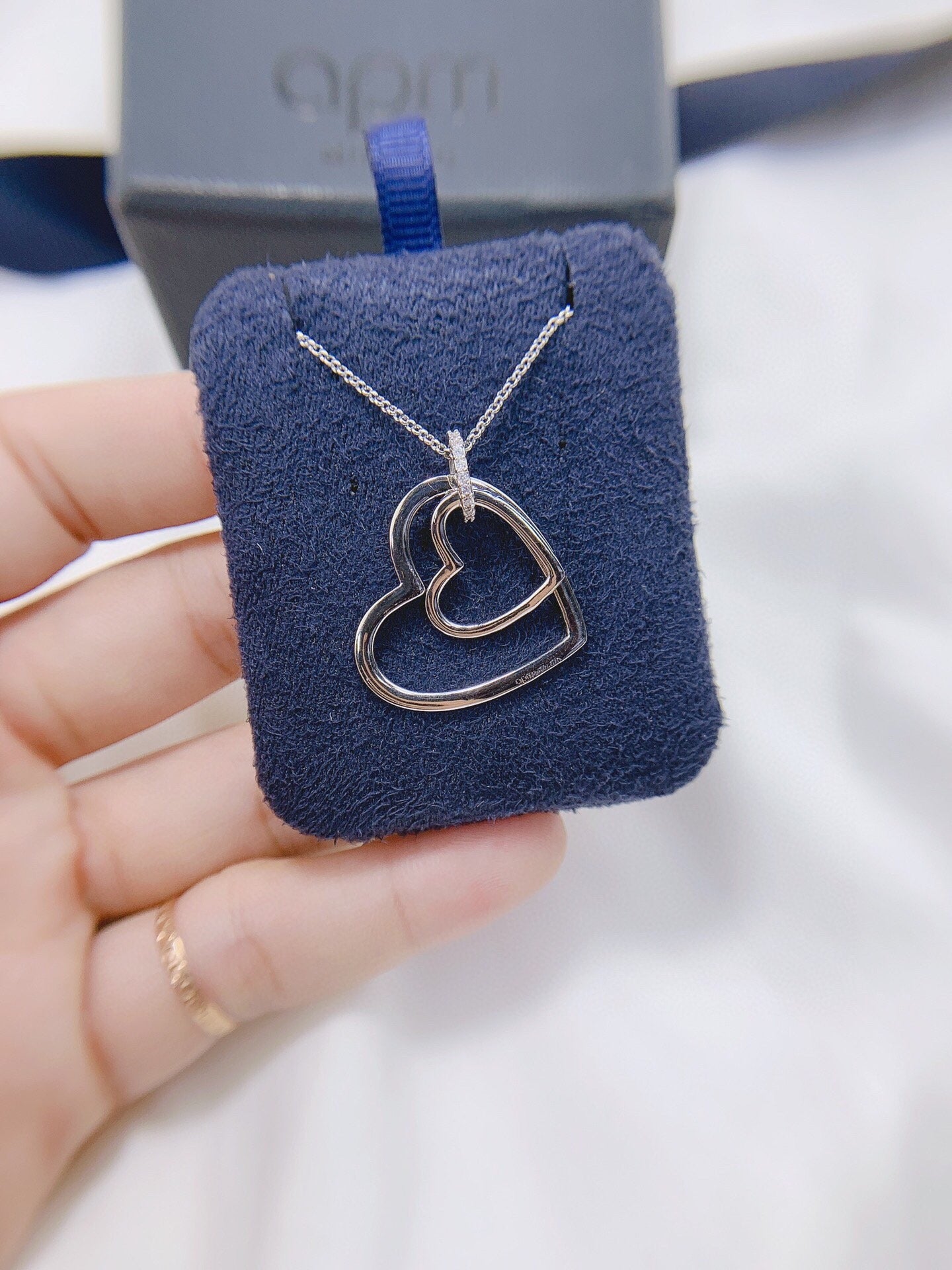 APM Monaco Heart Necklace