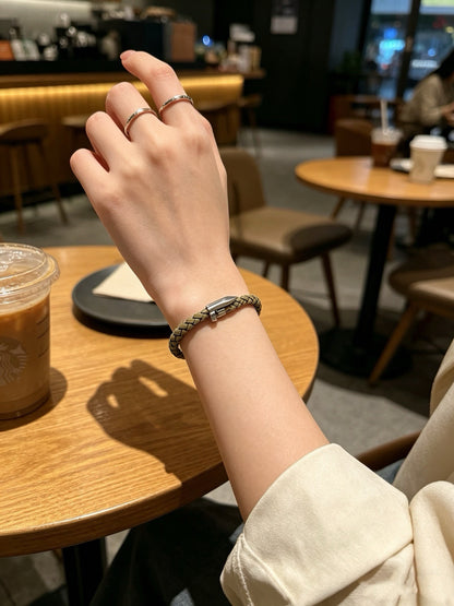 Cartier Leather Bracelet