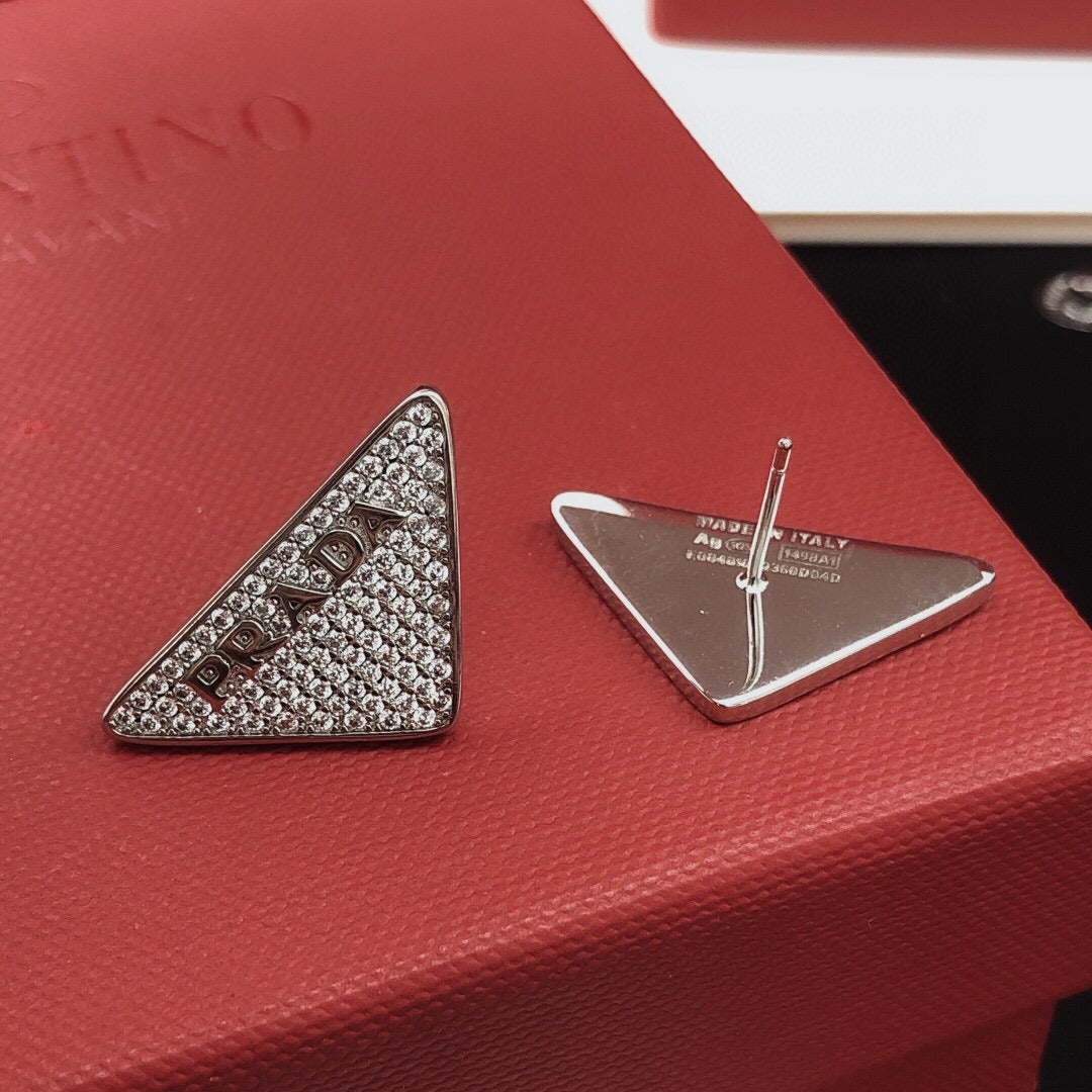 Prada Brass Earrings