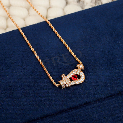 Fred Sterling Silver Necklace
