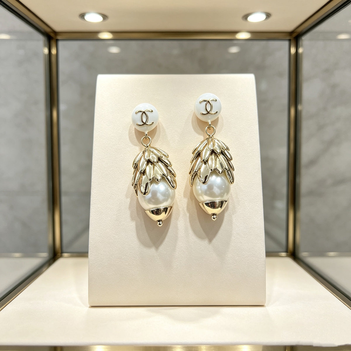 Chanel Earrings