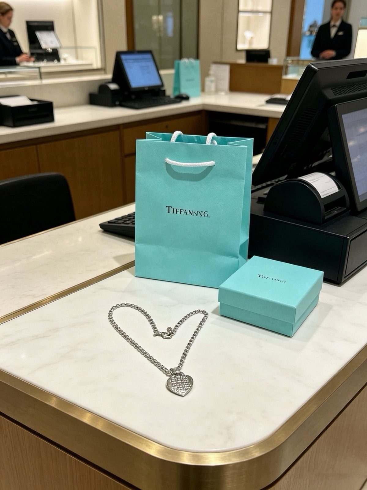 Tiffany & Co. Vintage-Finish Necklace