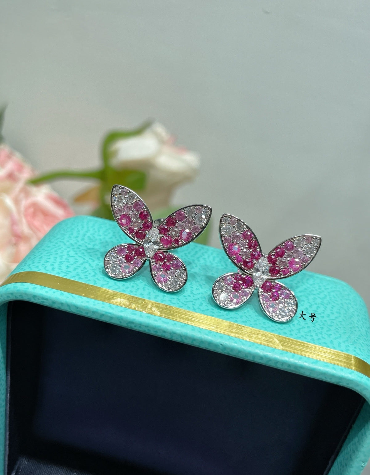 Graff Bow Earrings