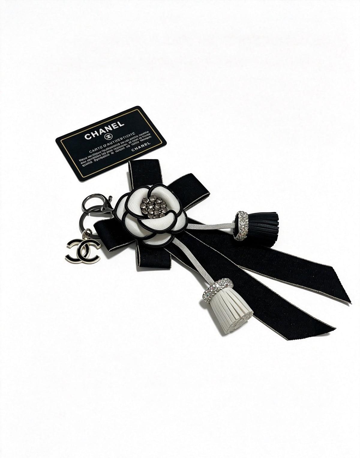 Chanel Vintage-Finish Keychain