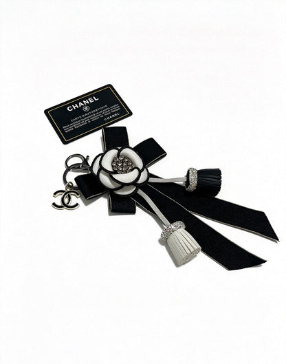 Chanel Vintage-Finish Keychain