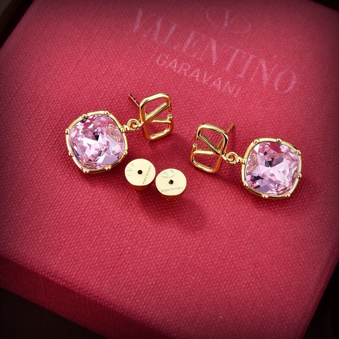 Valentino Gold Earrings