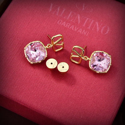 Valentino Gold Earrings