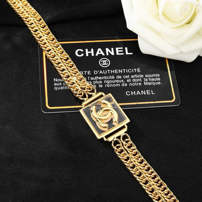 Chanel Brass Necklace