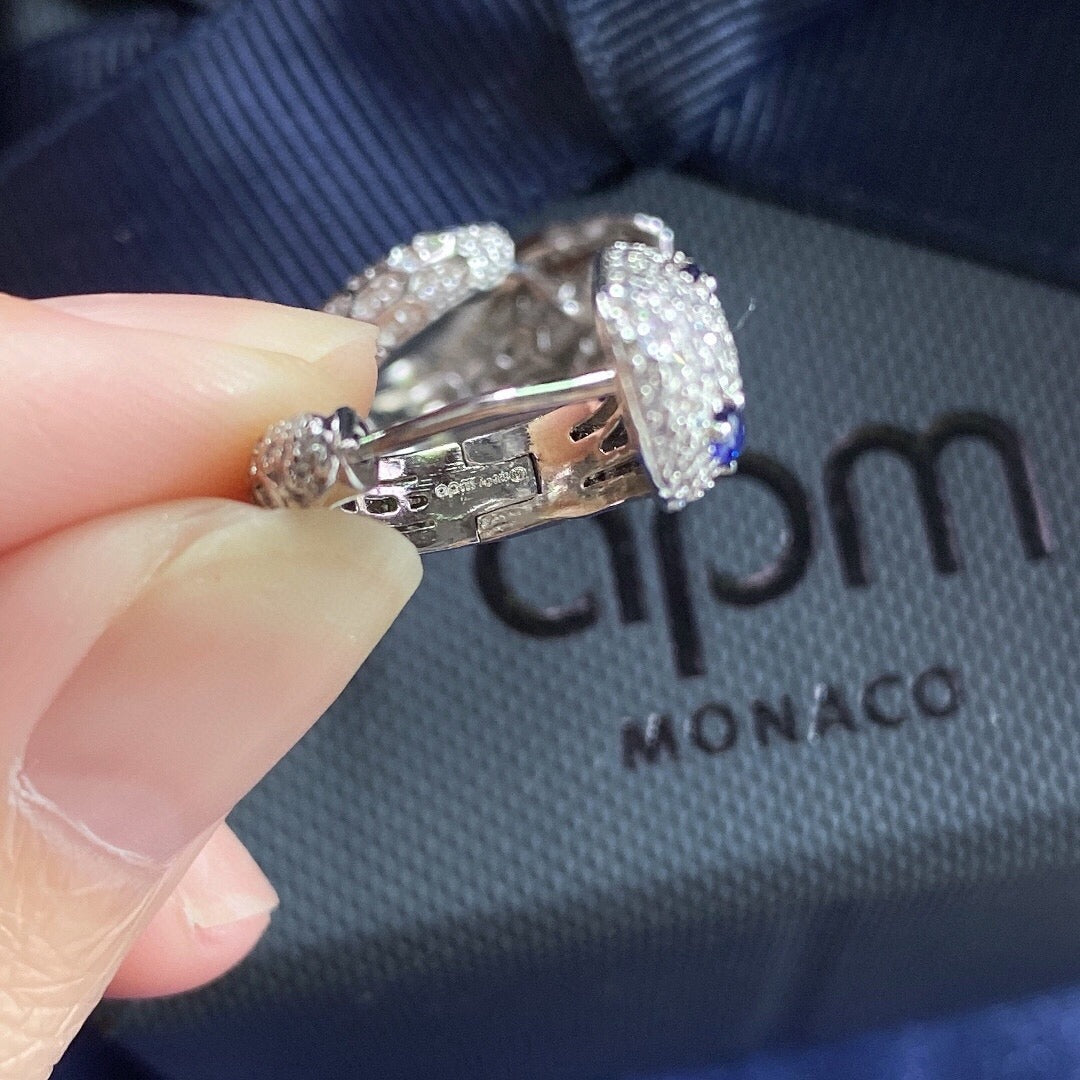 APM Monaco Serpent Earrings