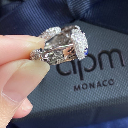 APM Monaco Serpent Earrings