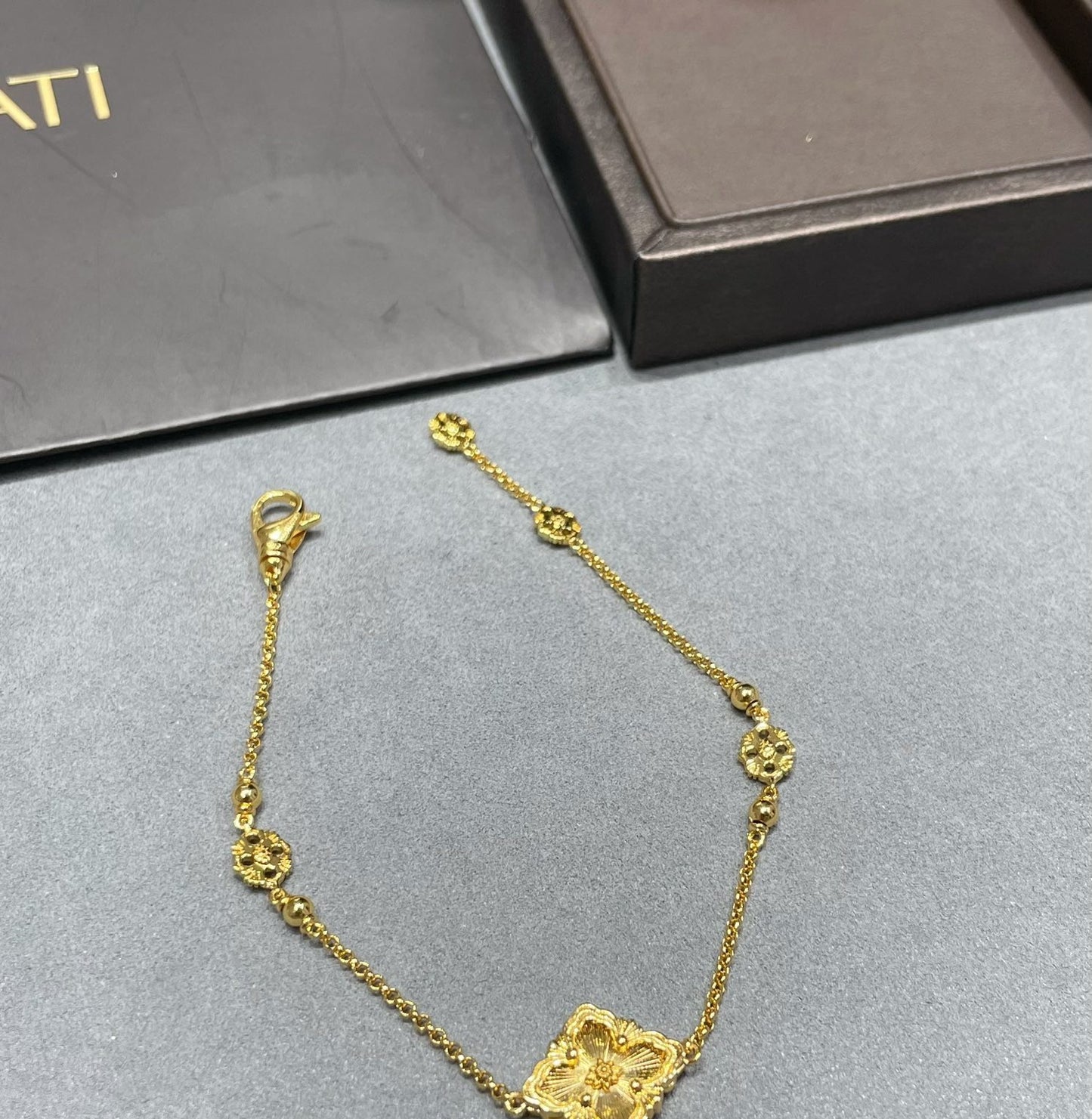 Buccellati Clover Bracelet