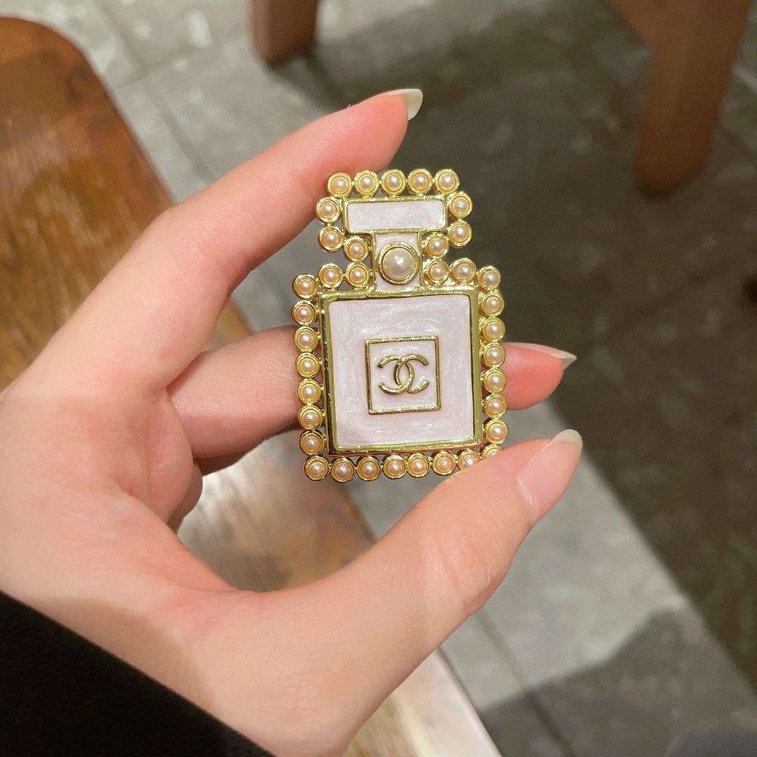 Chanel Pearl Brooch