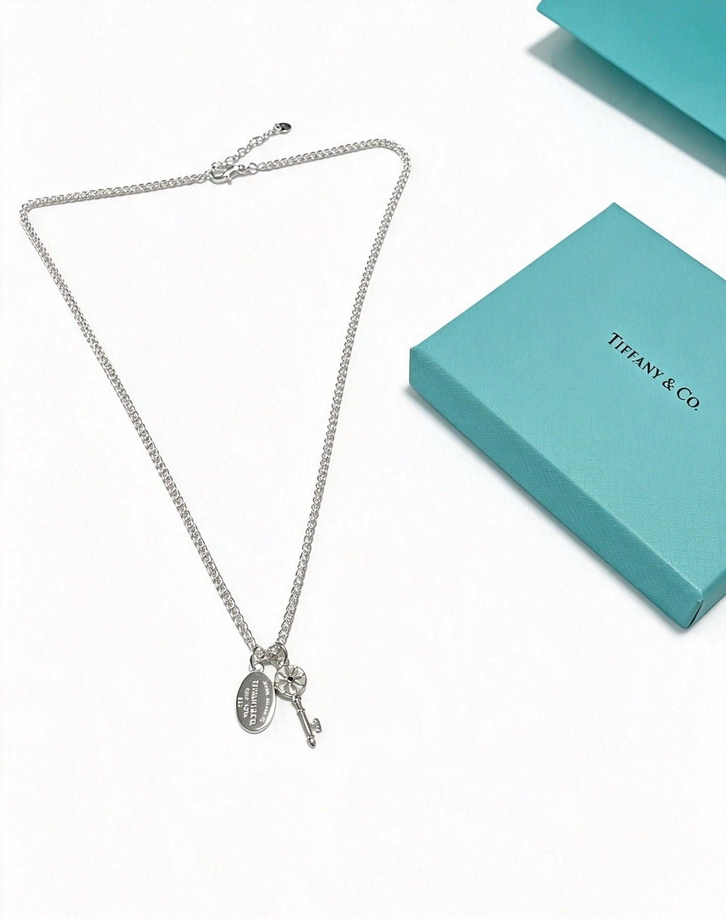 Tiffany & Co. Vintage-Finish Necklace